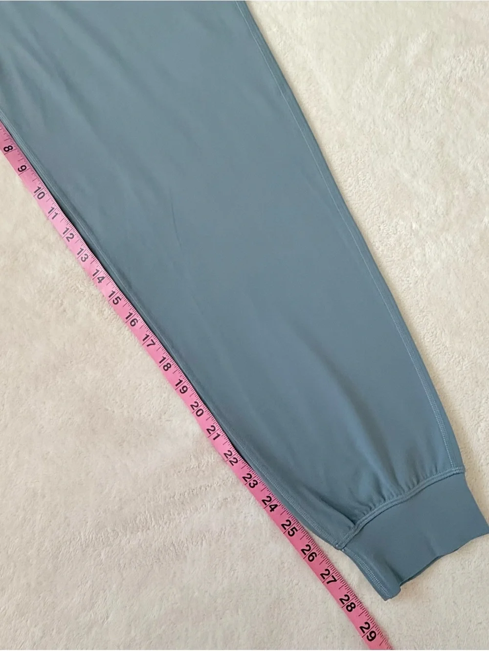 lululemon athletica High-Rise Jogger 28” Regular Size 8 (NWT)